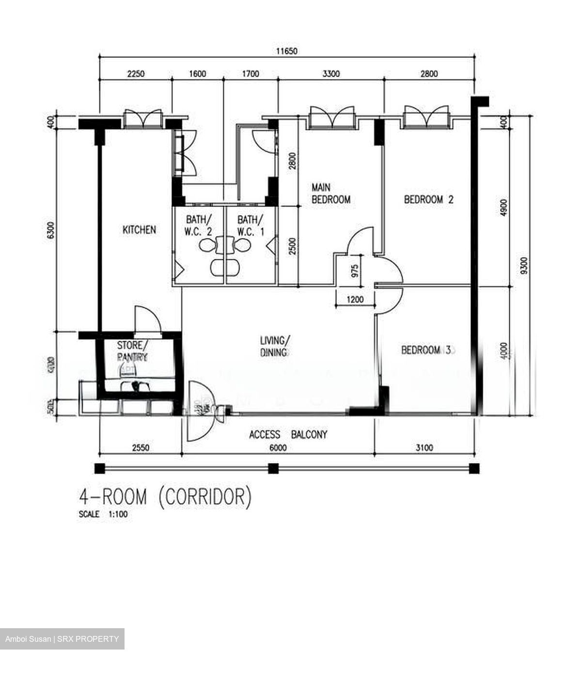 Blk 188C Rivervale Drive (Sengkang), HDB 4 Rooms #566165201